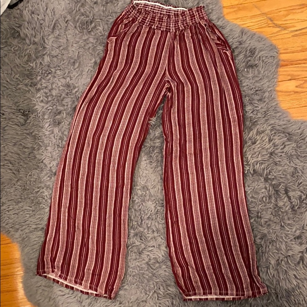 Flared pants